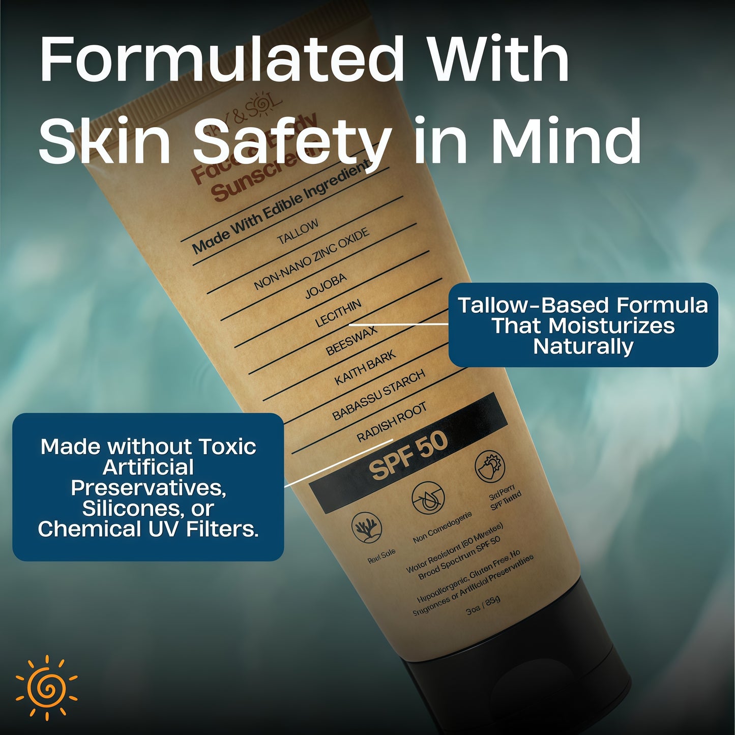 Sky and Sol Face &Body Sunscreen
