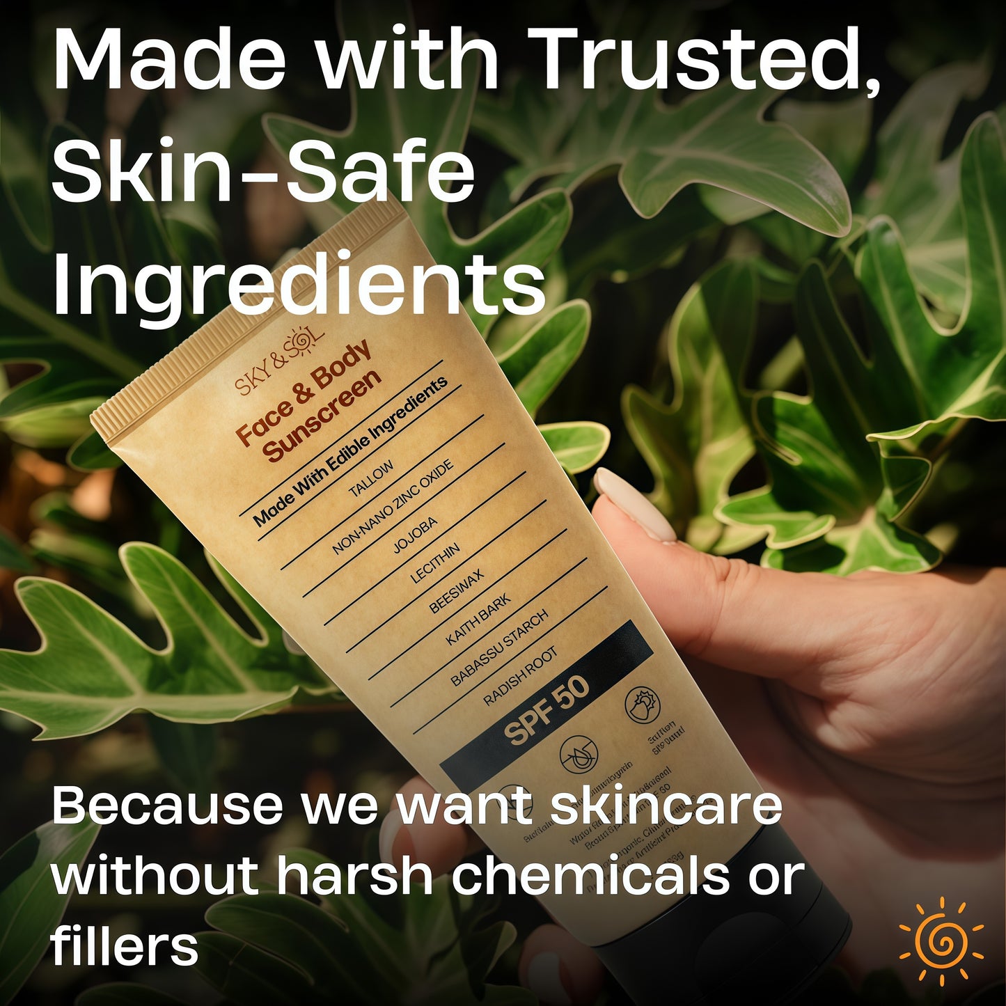 Sky and Sol Face &Body Sunscreen