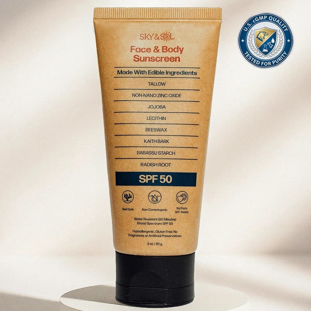 Sky and Sol Face &Body Sunscreen