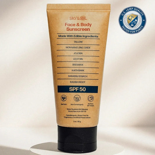 Sky and Sol Face &Body Sunscreen