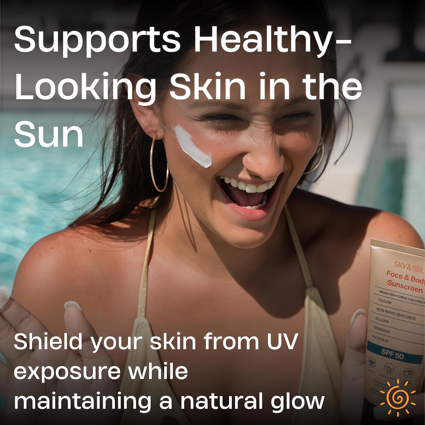 Sky and Sol Face &Body Sunscreen